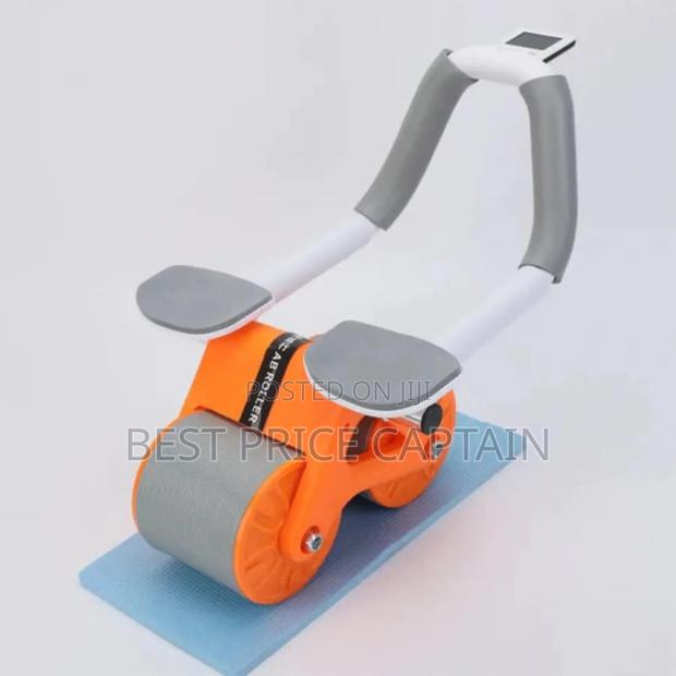 Automatic Rebound Roller
