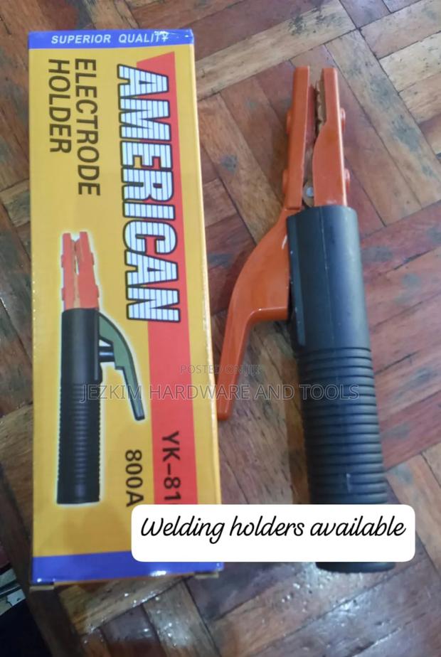 800A Welding Clamp/Holder - main view