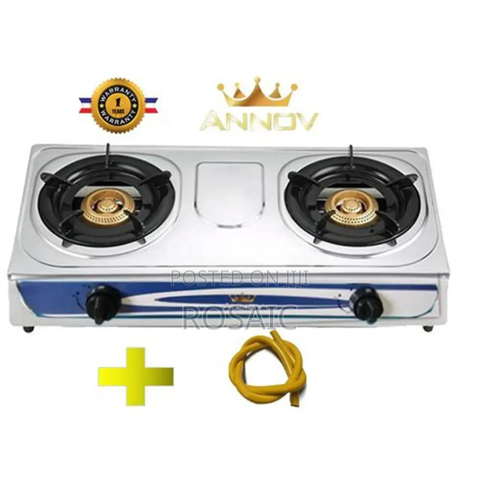 2 Burner Complete Cooker