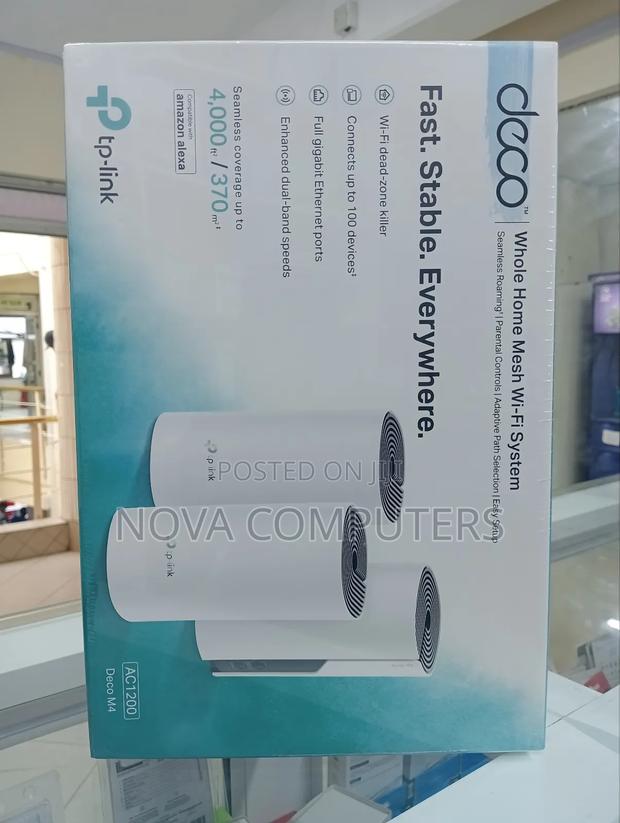 Deco M4 Mesh Home Wifi AC1200 - main view