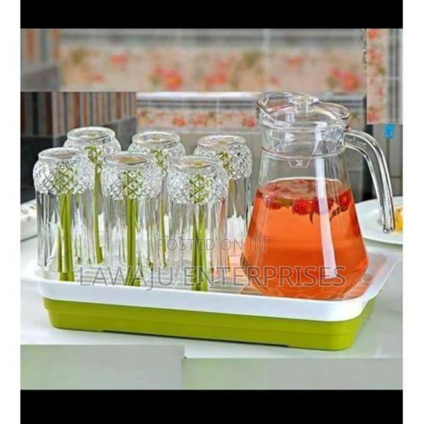 Classic Water Jug Set - main view