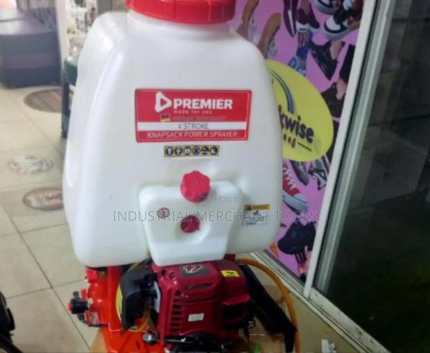 Petrol Powered Knapsack Sprayer - main view