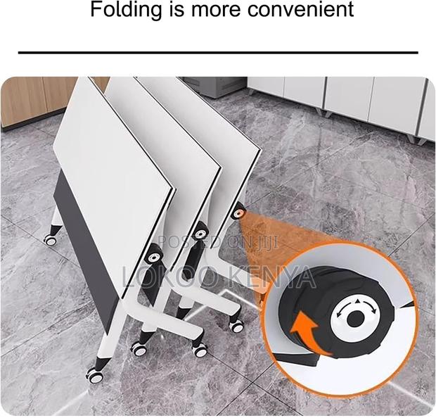Office Desk: Portable Folding Conference /Study Desk - thumbnail 4