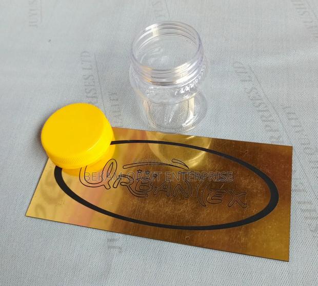 Food Grade Plastic Honey Packaging Tins 250gm