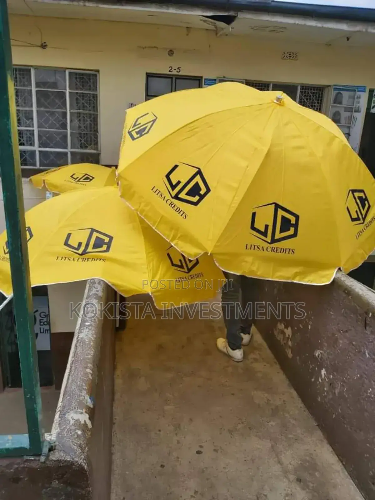 Market Umbrellas
