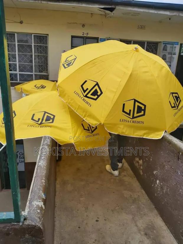 Market Umbrellas