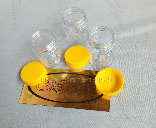 Plastic Honey Packaging 1/4kg Tins With Lids