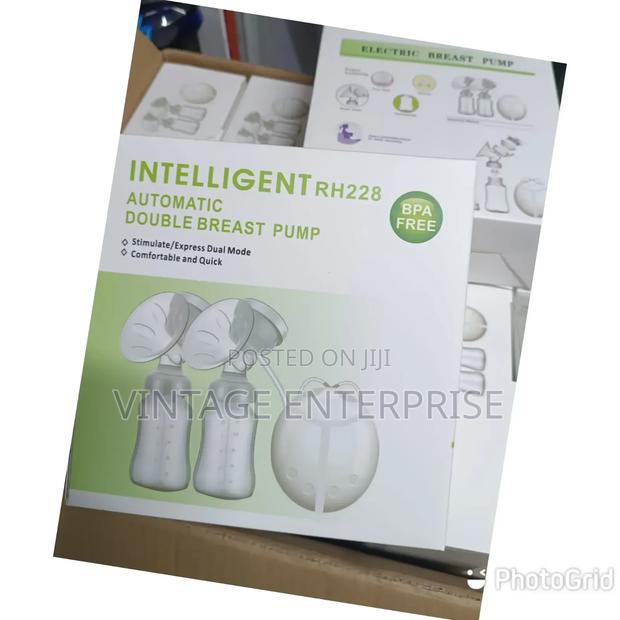 Intelligent Double Electric Breast Pump