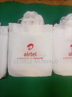 Uhuru Bags Screen Printing