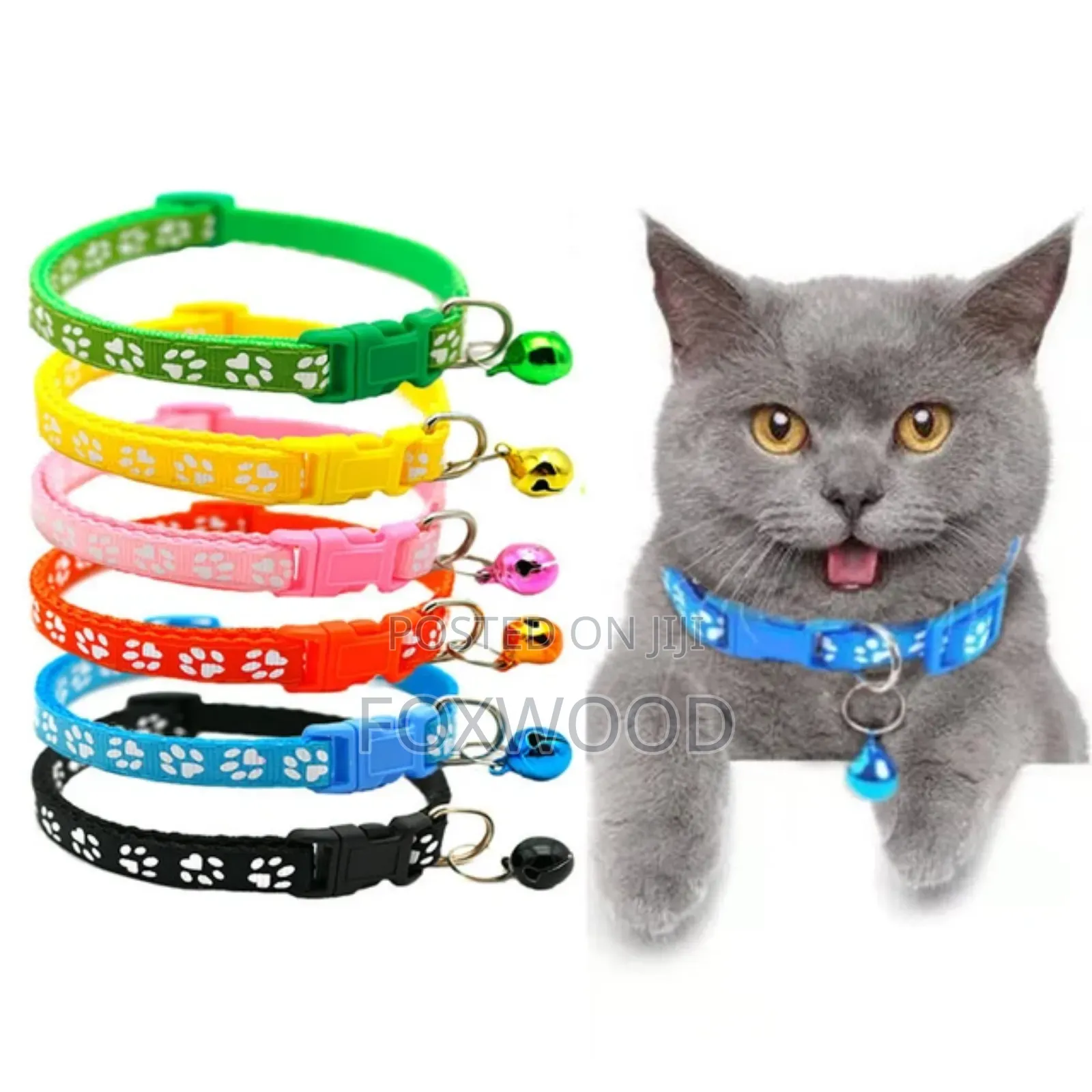 Pet Collars for Dogs and Cats,Adjustable