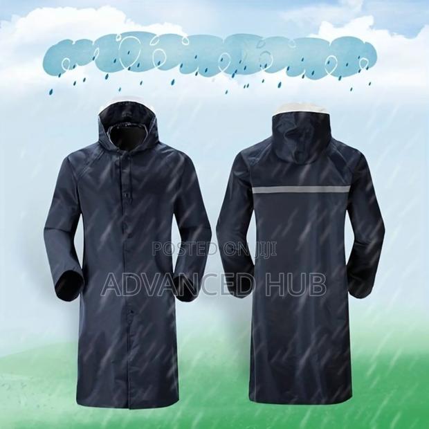 Unisex Adults Rain Coat - thumbnail 3