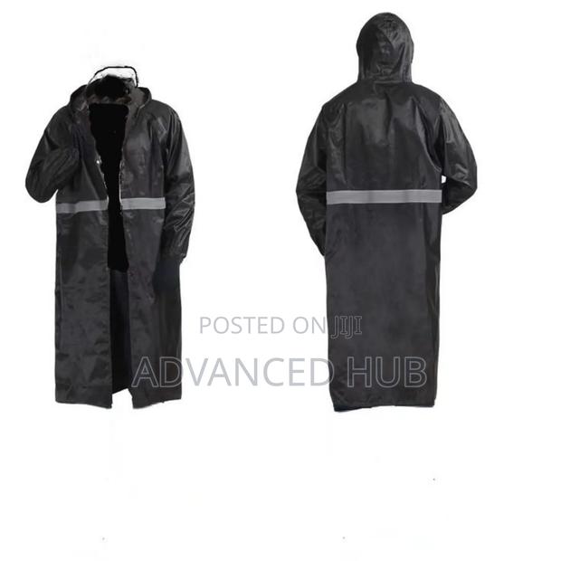 Unisex Adults Rain Coat - thumbnail 4