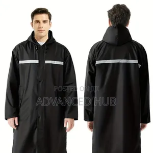 Unisex Adults Rain Coat