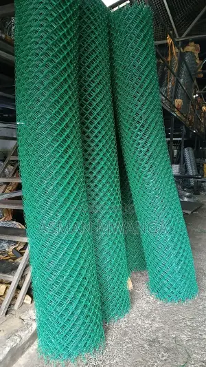 Heavy Gauge PVC Coated Chainlink