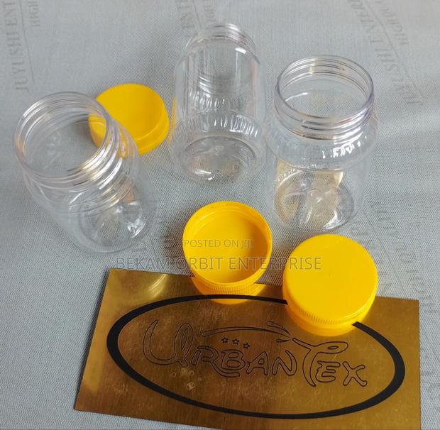 1kg Empty Plastic Honey Packaging Tins - main view