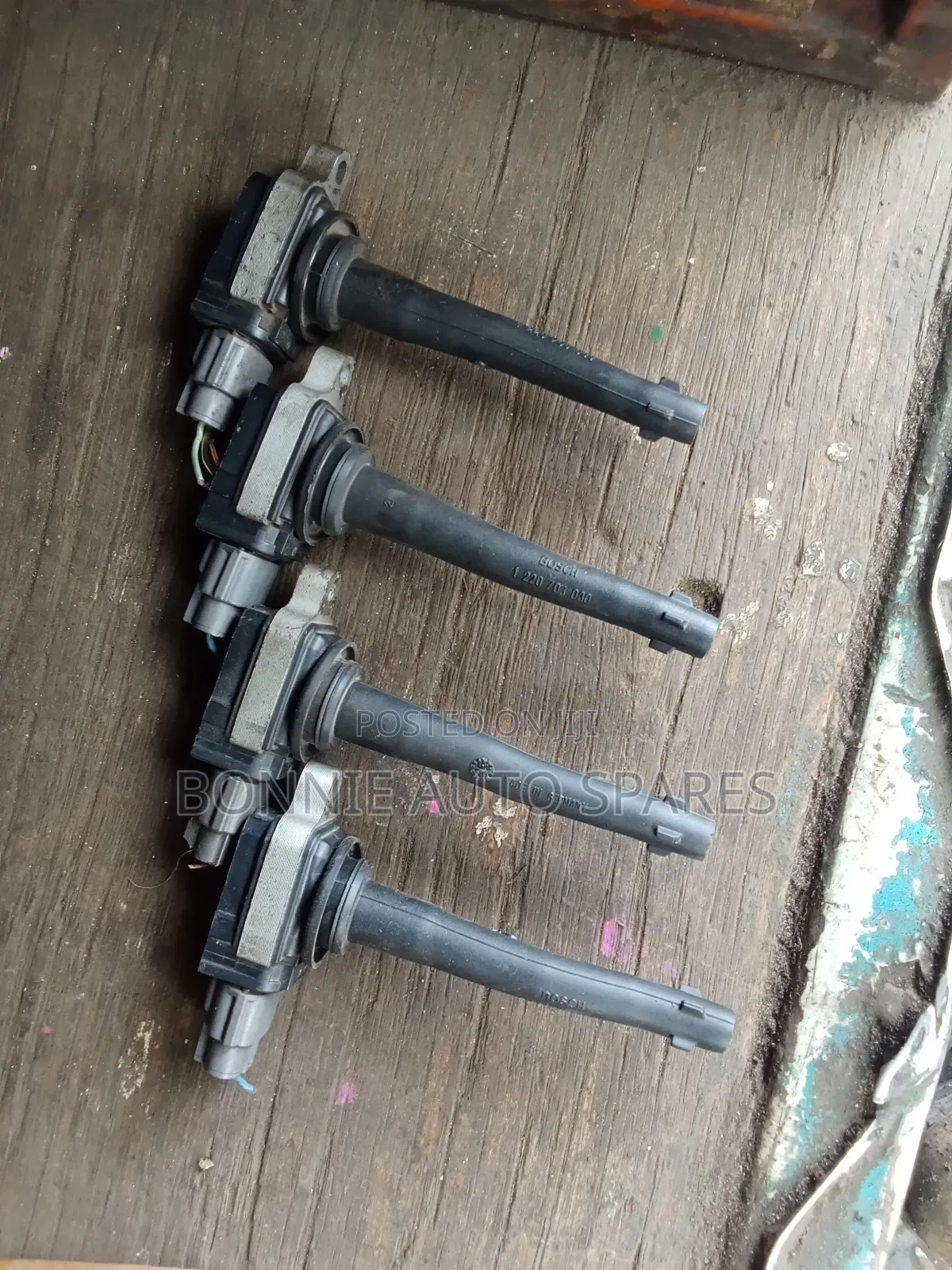 Nissan Serena Shooting Coil