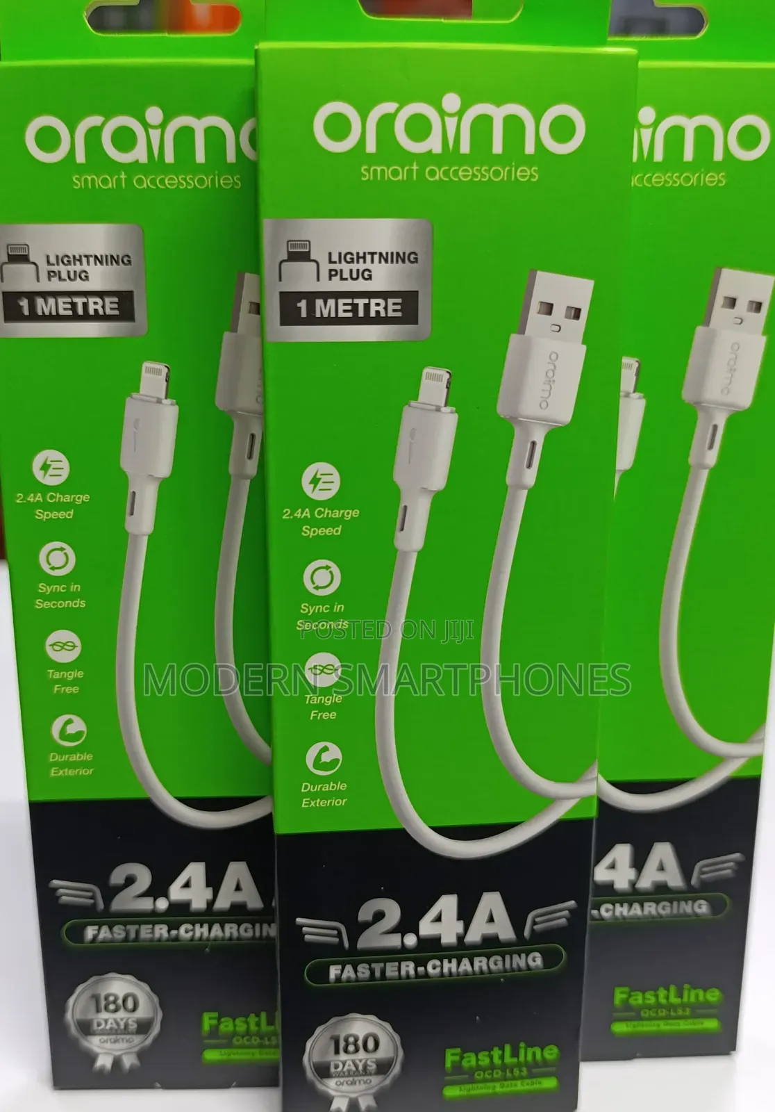 Oraimo iPhone Cable