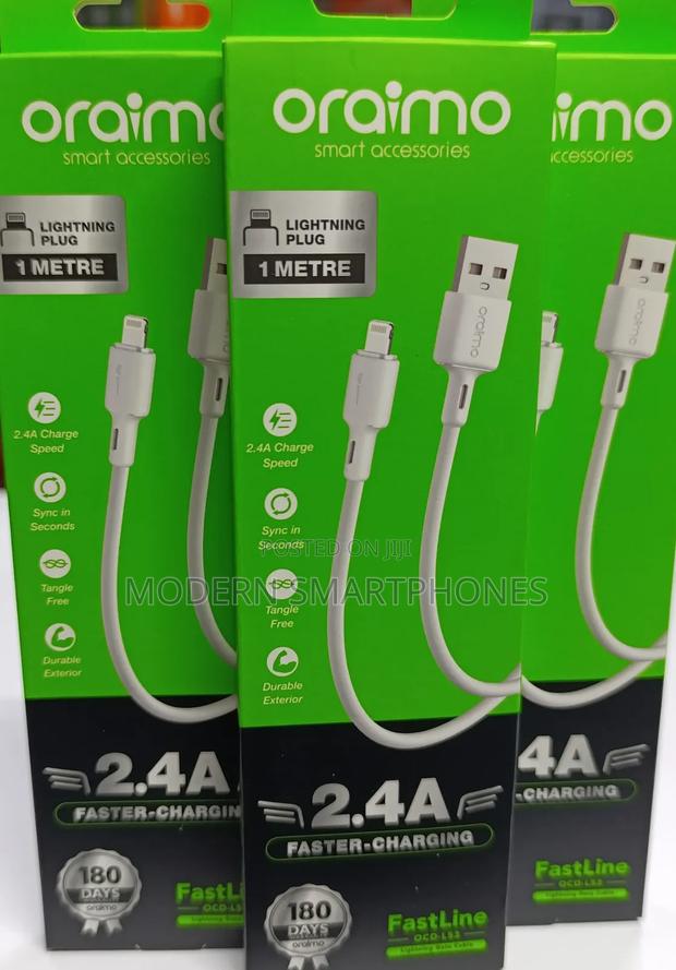 Oraimo iPhone Cable - thumbnail 3