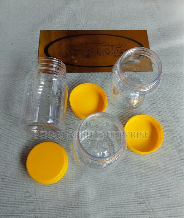 1kg Honey Jar With Lids - main view