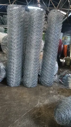 Galvanised Mesh Wire Gauge 12.5g