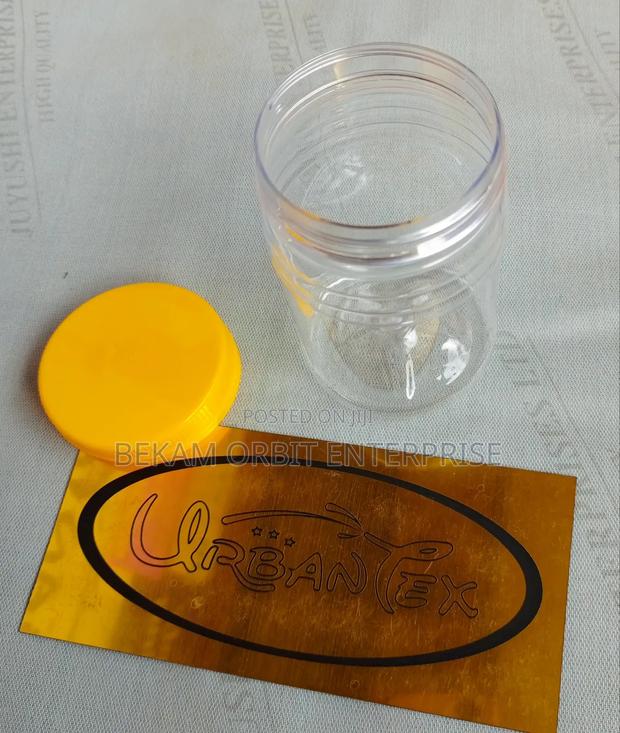 Recyclable 1kg Honey Packaging Tins - main view