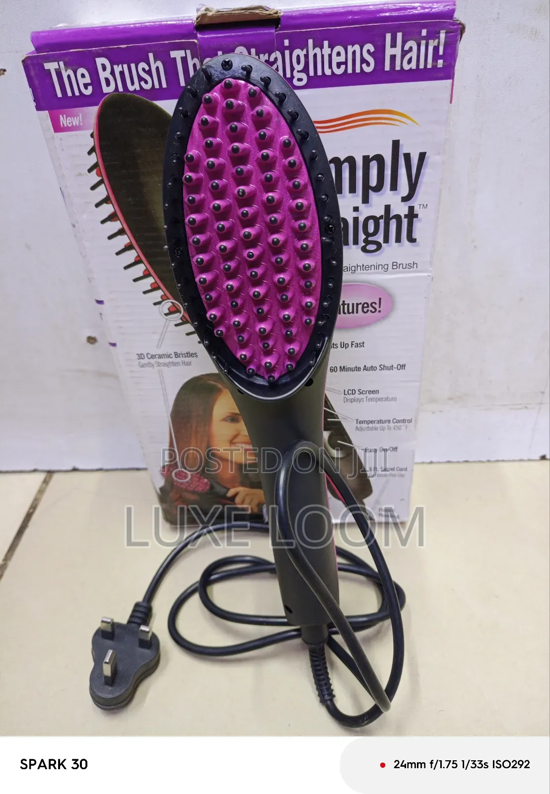 Simple Hair Straightener