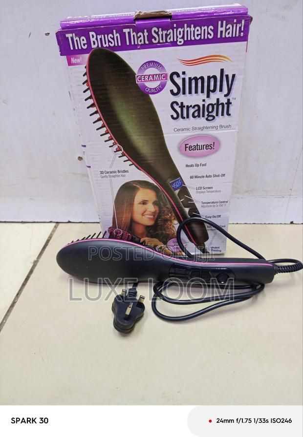 Electric Hair Brush Comb - main view