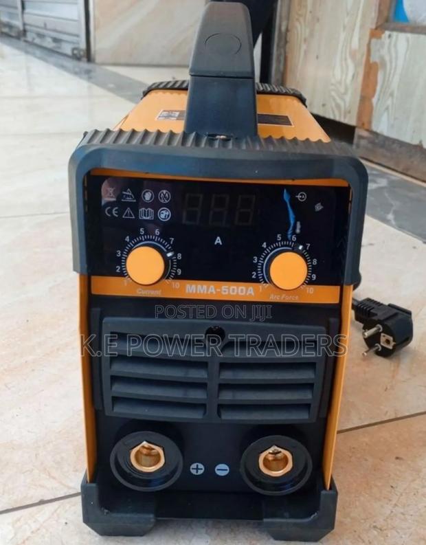 Super-Brand 500A Dewalt Welding Machine - main view