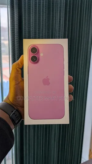 New Apple iPhone 16 Plus 128 GB Pink