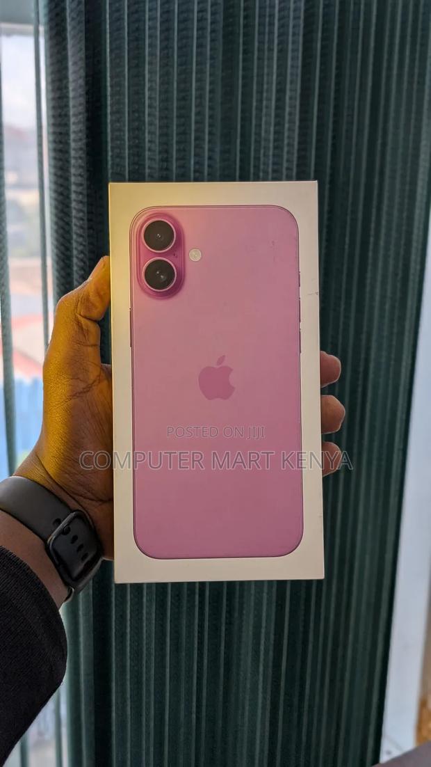 New Apple iPhone 16 Plus 128 GB Pink - main view