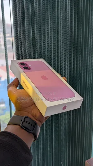 New Apple iPhone 16 Plus 128 GB Pink