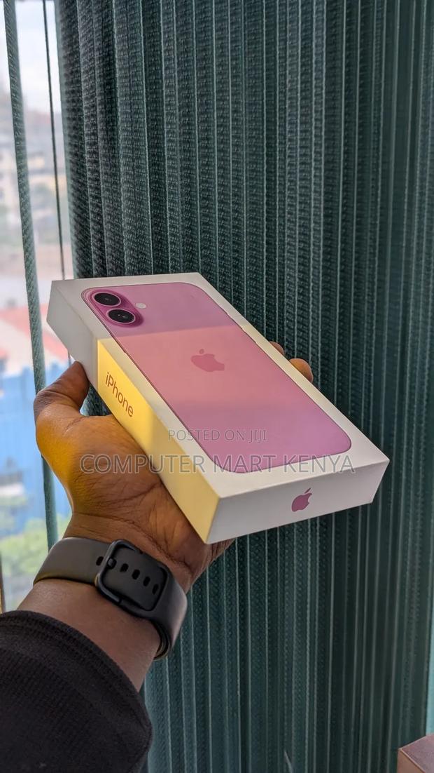 New Apple iPhone 16 Plus 128 GB Pink - thumbnail 3