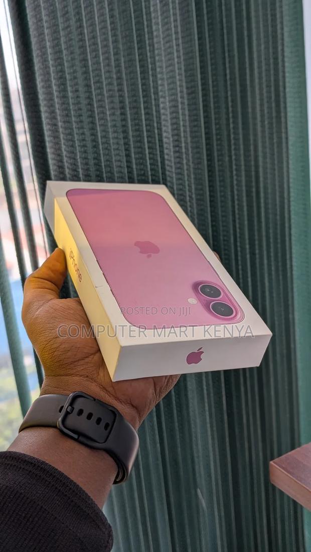New Apple iPhone 16 Plus 128 GB Pink - thumbnail 4
