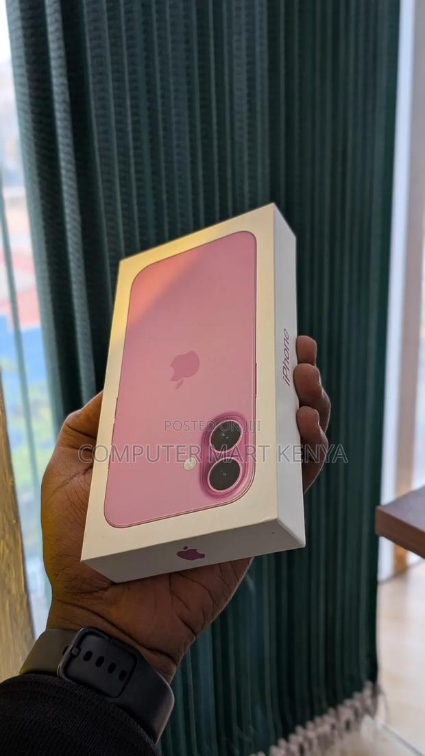 New Apple iPhone 16 128 GB Pink - thumbnail 2