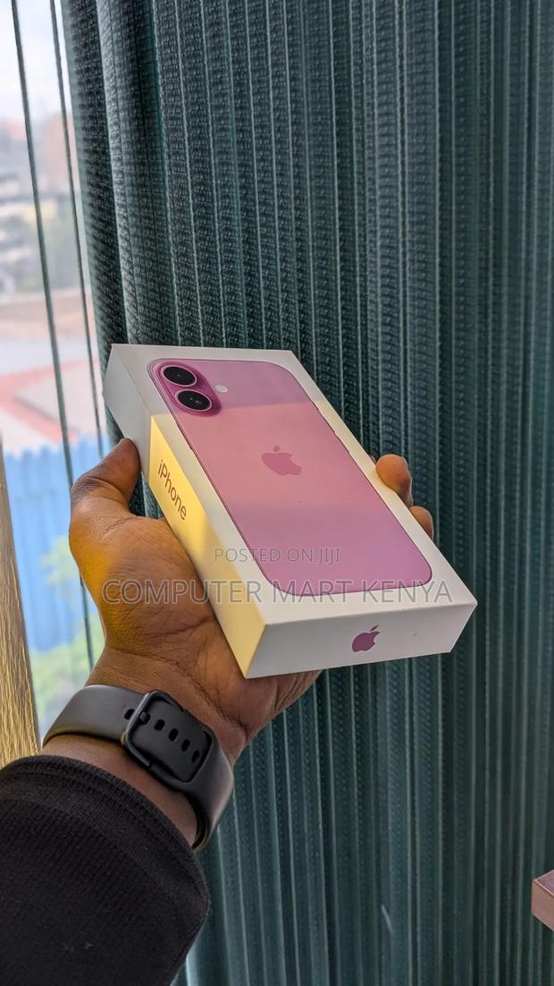New Apple iPhone 16 128 GB Pink - thumbnail 3