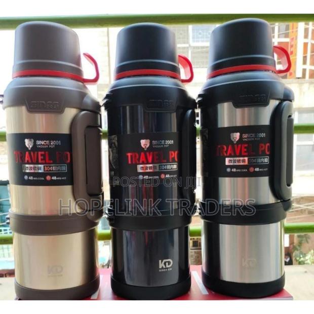 Flask 3.6l Vacuum Flask - main view