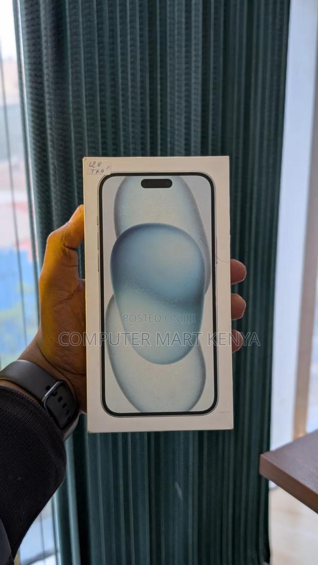 New Apple iPhone 15 Plus 128 GB Blue - main view