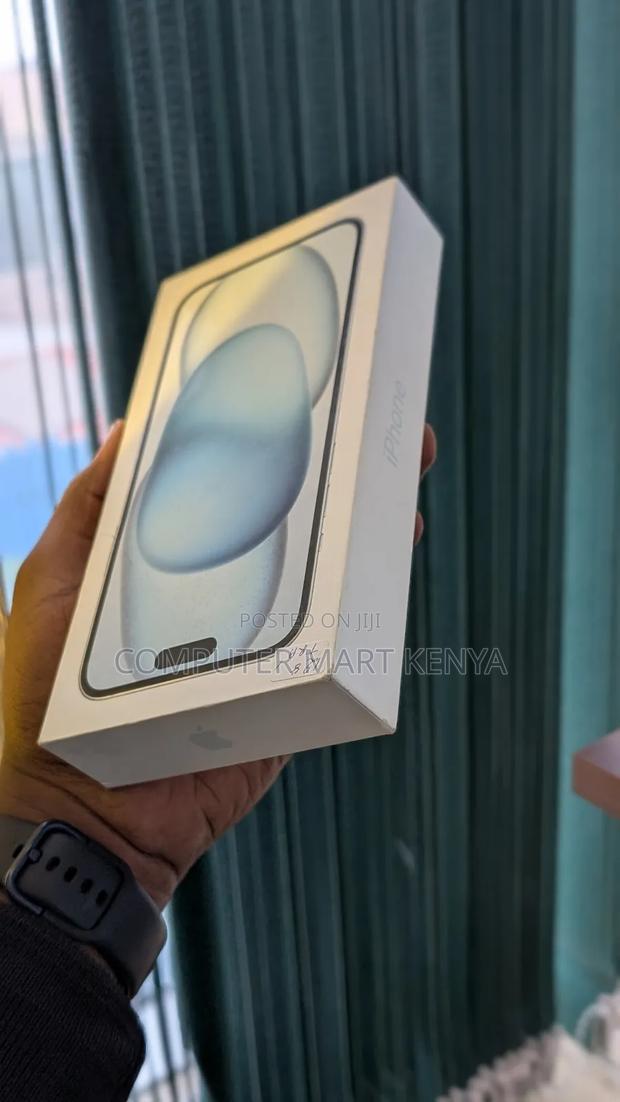 New Apple iPhone 15 Plus 128 GB Blue - thumbnail 2