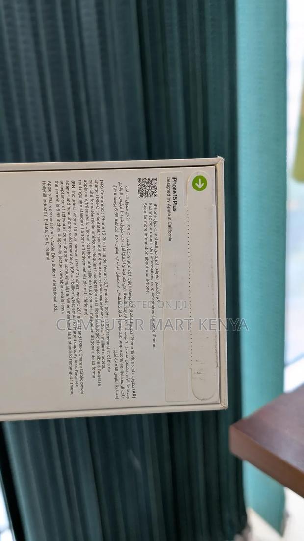 New Apple iPhone 15 Plus 128 GB Blue - thumbnail 4