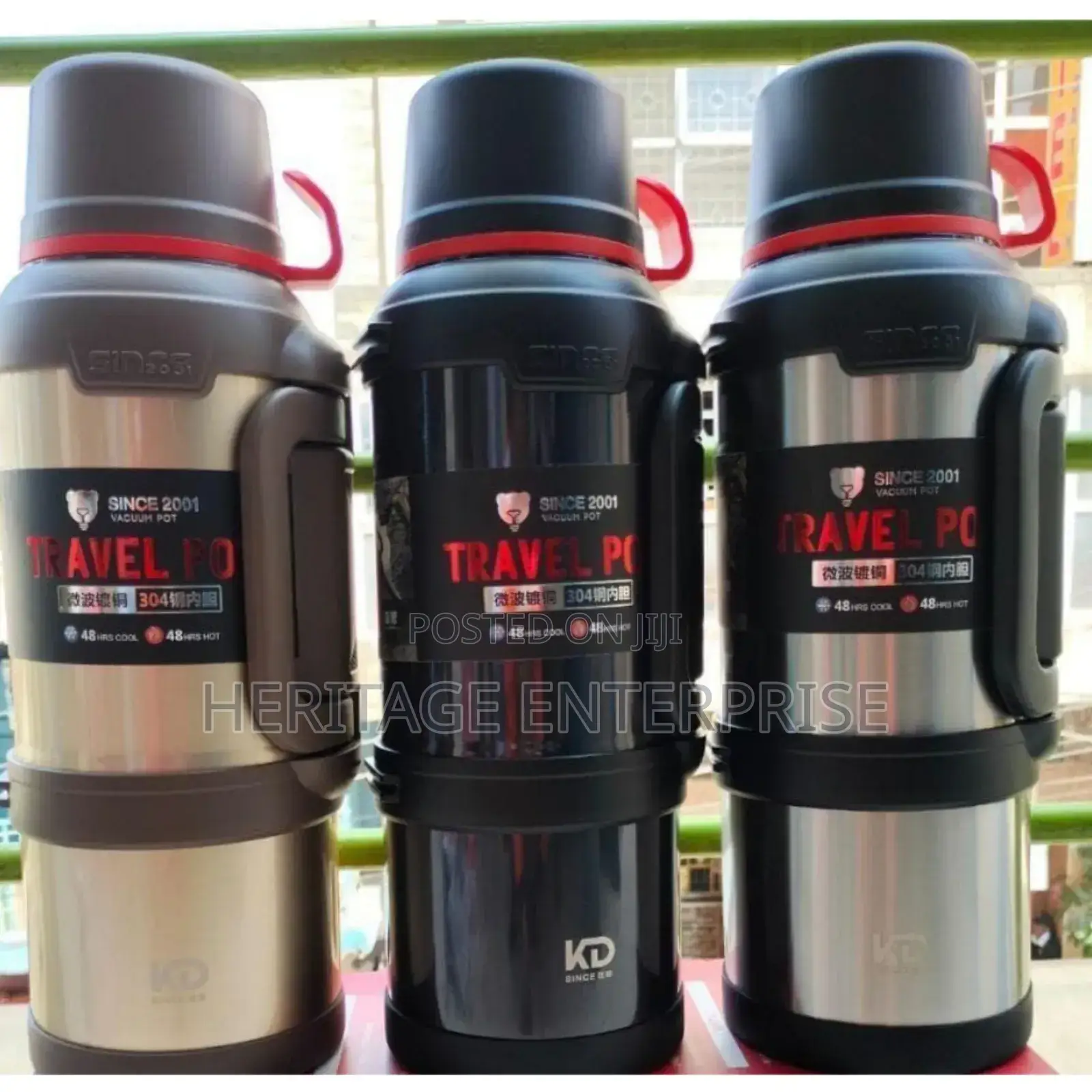 *KD Carpto Vacuum Flask 4l