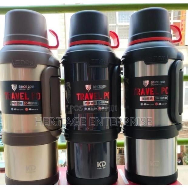 *KD Carpto Vacuum Flask 4l