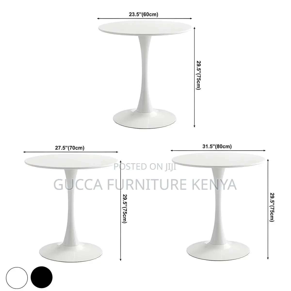 Dining Table:Simple Style Round Home Solid Wood Dining Table