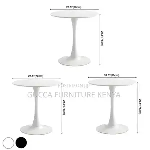 Dining Table:Simple Style Round Home Solid Wood Dining Table