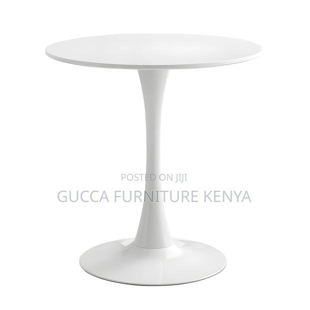 Dining Table:Simple Style Round Home Solid Wood Dining Table - thumbnail 7