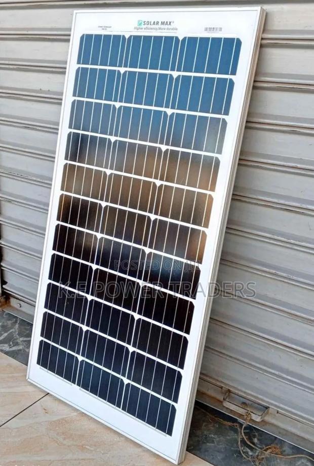 Mono 200watts Solarmax Panels - main view