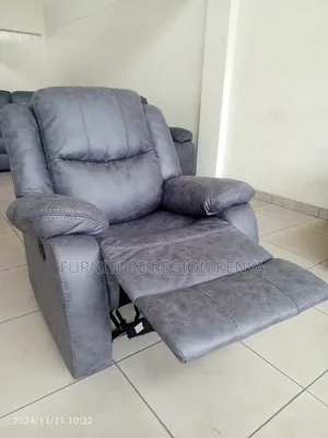 One Seater Recliner Micro Fabric Sofa