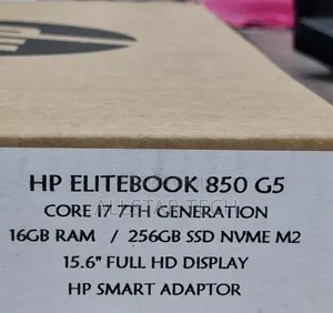 Laptop HP EliteBook 850 G5 16GB Intel Core I7 SSD 256GB