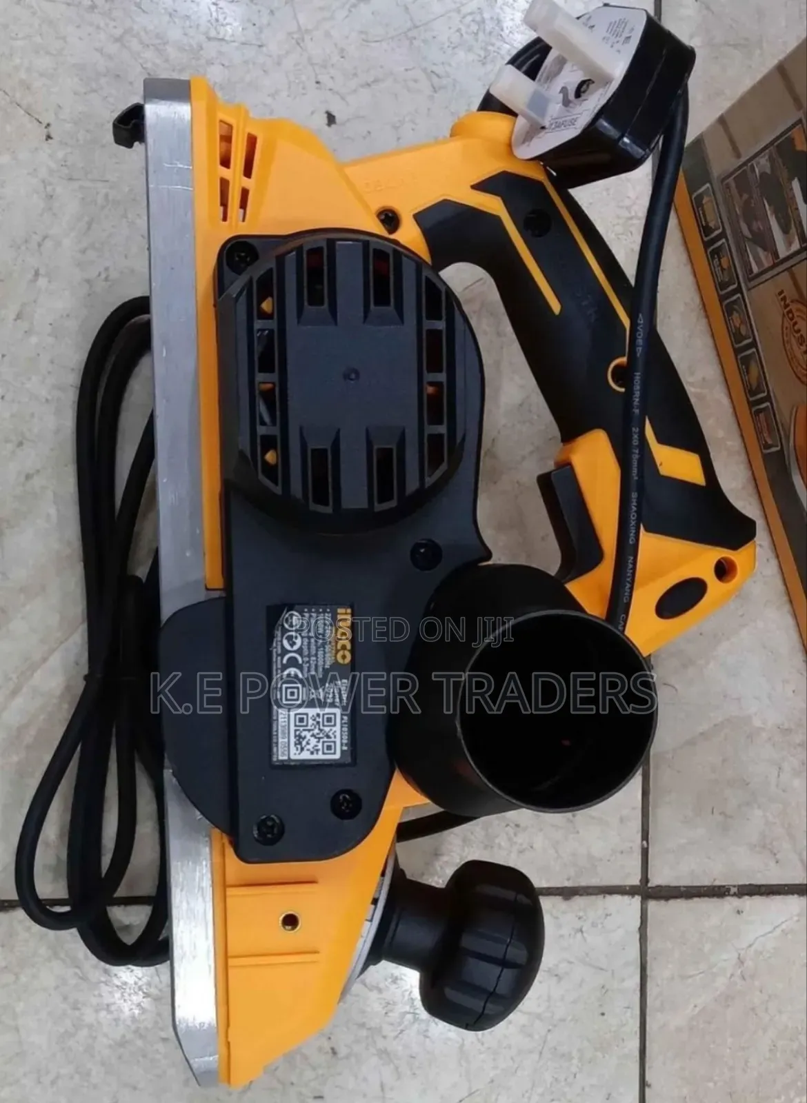 Reliable and Affordable Ingco 150W Electric Planer