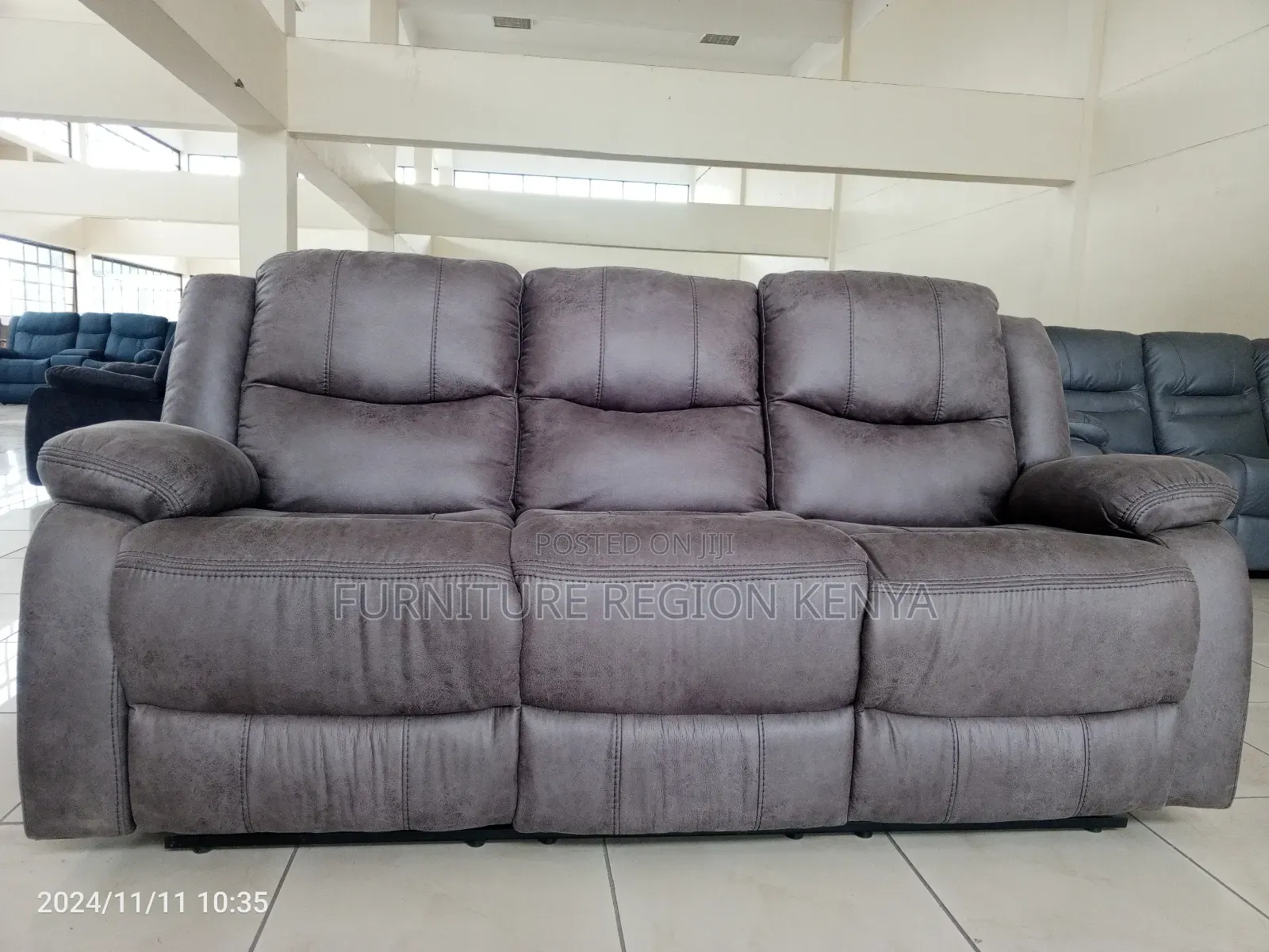 Three Seaters Imported Recliner Sofa