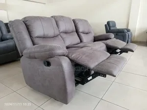 Three Seaters Imported Recliner Sofa